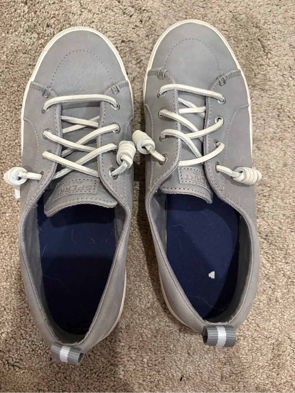 Sperry slip in sneakers EUC
